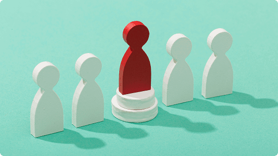 One standout candidate among peers